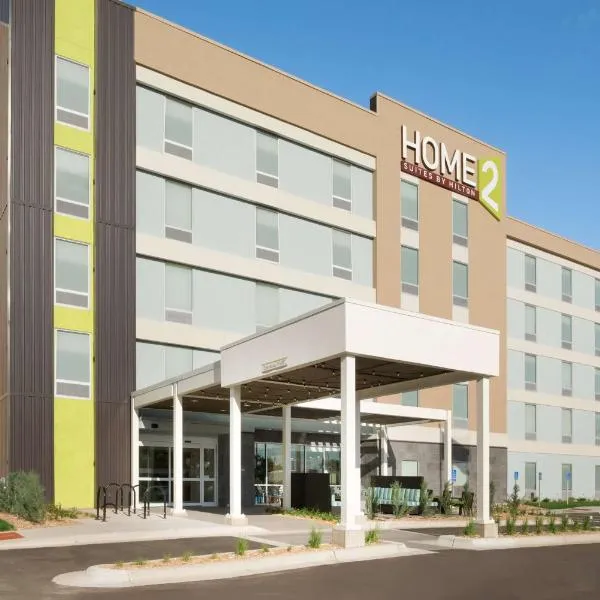 Home2 Suites by Hilton Roseville Minneapolis，位于圣保罗的酒店