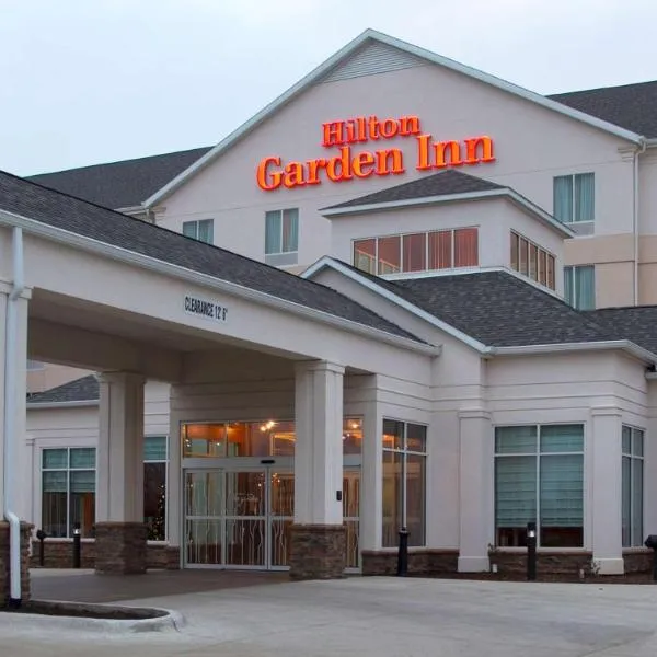 Hilton Garden Inn Cedar Falls Conference Center，位于锡达福尔斯的酒店