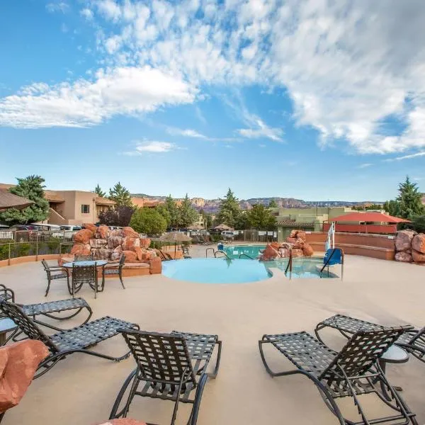 Hilton Vacation Club Sedona Summit，位于塞多纳的酒店