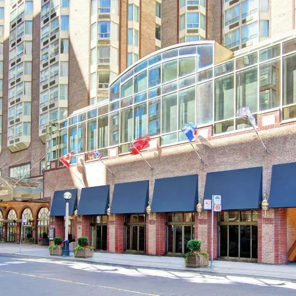 多伦多市中心希尔顿逸林酒店，位于多伦多的酒店