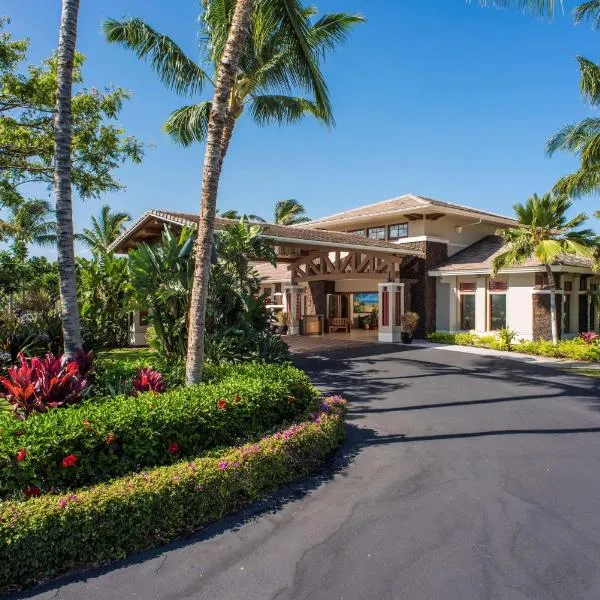 Hilton Grand Vacations Club Kohala Suites Waikoloa，位于哈普那海滩的酒店