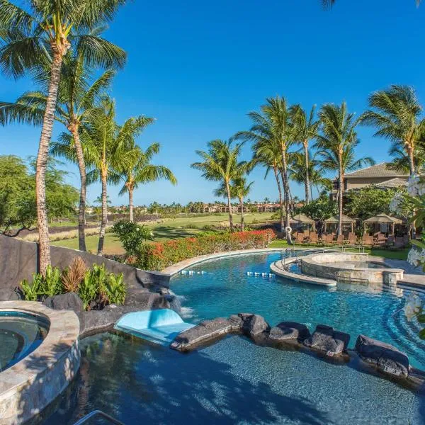 Hilton Grand Vacations Club Kohala Suites Waikoloa，位于瓦克拉的酒店
