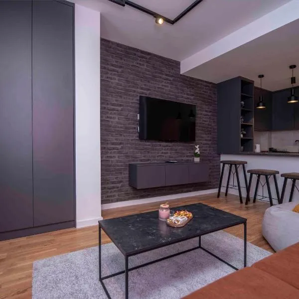 Apartments Grey，位于特雷比涅的酒店