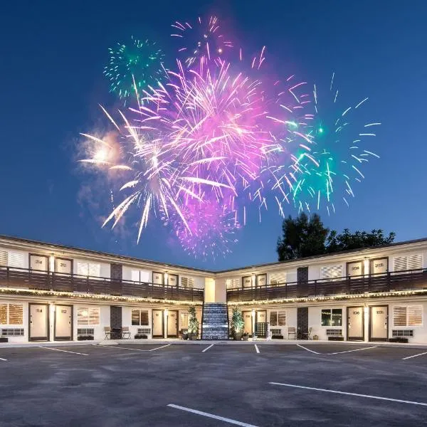 California Inn，位于安纳海姆的酒店