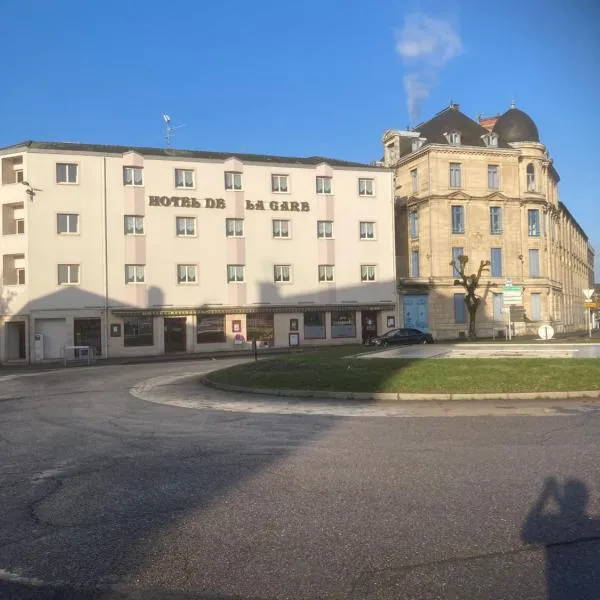 HOTEL DE LA GARE，位于Lisle-en-Barrois的酒店