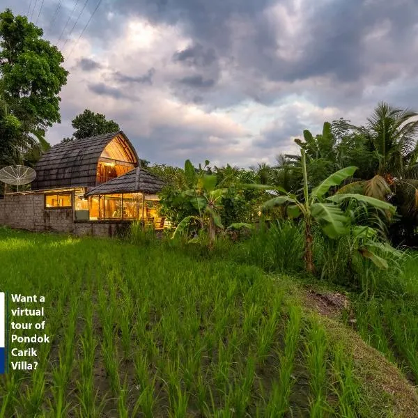 Pondok Carik Villa，位于曼格斯的酒店