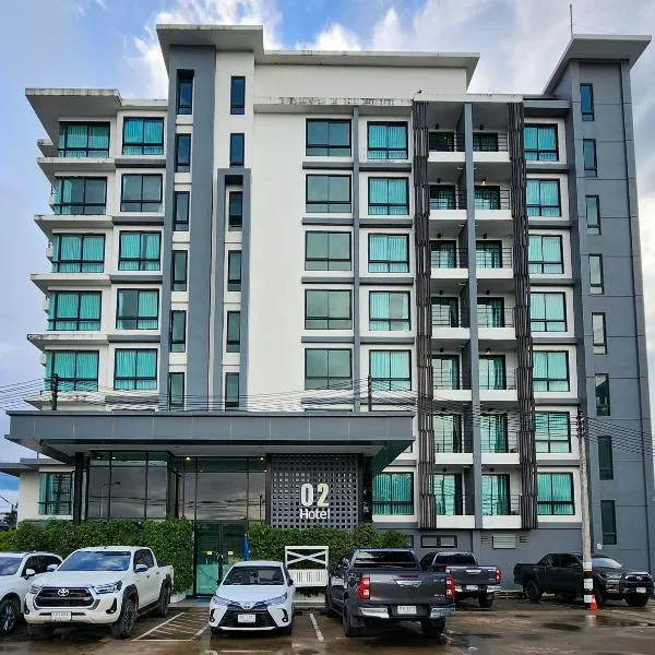 O2 Hotel Maesot，位于Ban Mae Tao Tak的酒店