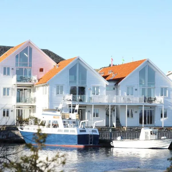 布利斯峡湾酒店，位于Mosterøy的酒店
