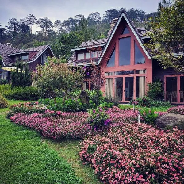 Lat Valley Retreat Village，位于Dankia的酒店