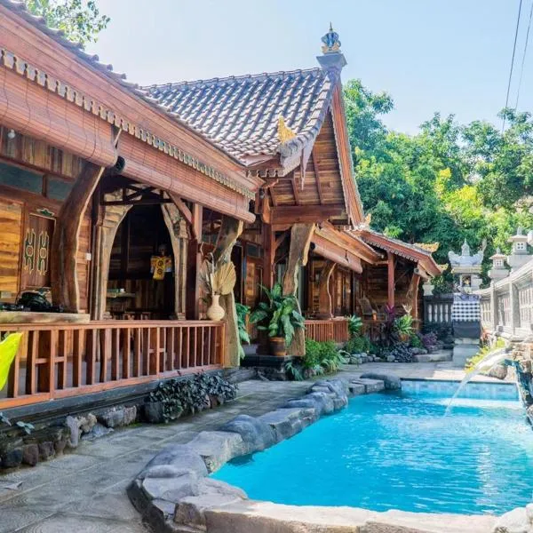 Kori Amed Guest House，位于艾湄湾的酒店