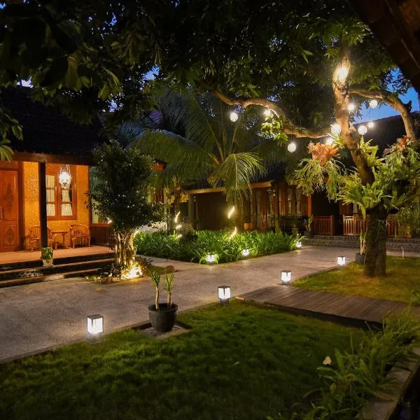 Ndalem Mataram，位于外南梦的酒店