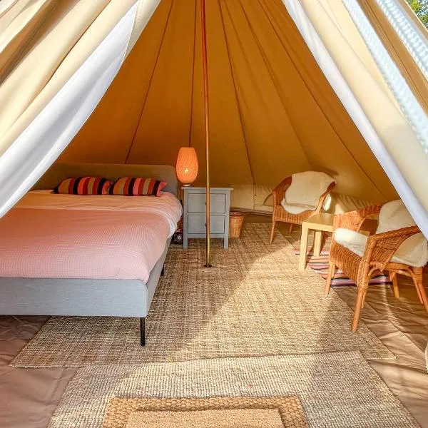 Greystones Glamping Tent 5，位于Greystones的酒店