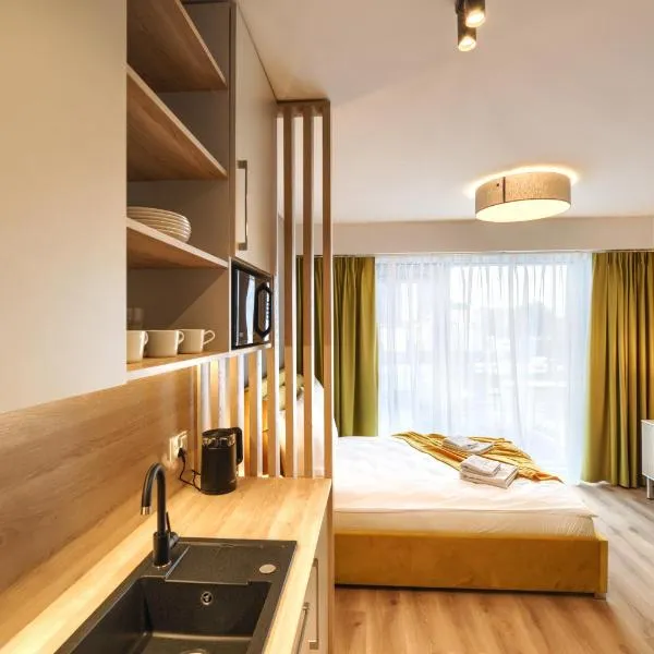 AboutArtApartments - Otyńska 4，位于弗罗茨瓦夫的酒店