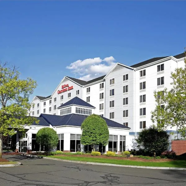 Hilton Garden Inn Springfield, MA，位于斯普林菲尔德的酒店