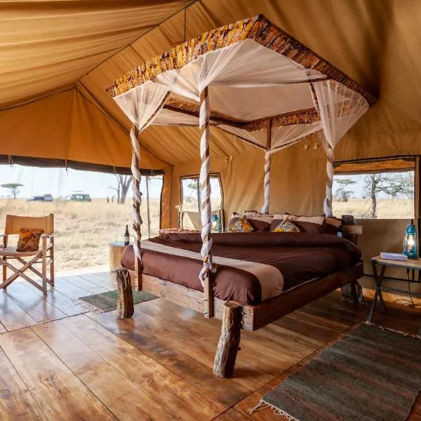Mawe Tented Camp，位于Nyabogati的酒店