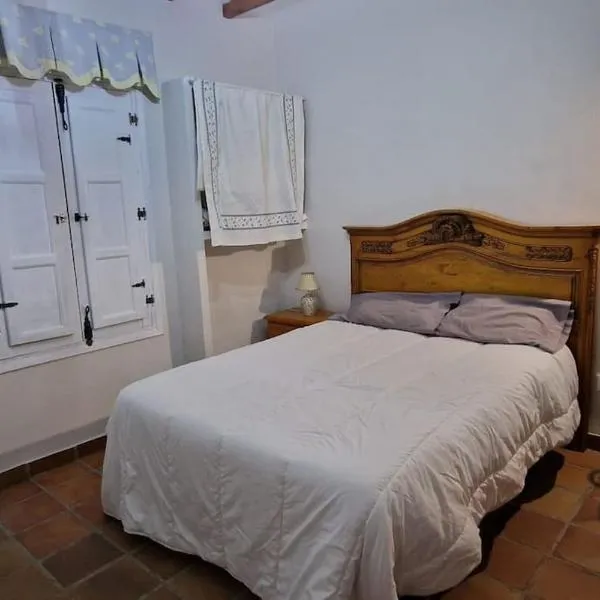 Casa Villa Josefina Piscina Privada 3 habitaciones，位于Arenas de San Juan的酒店