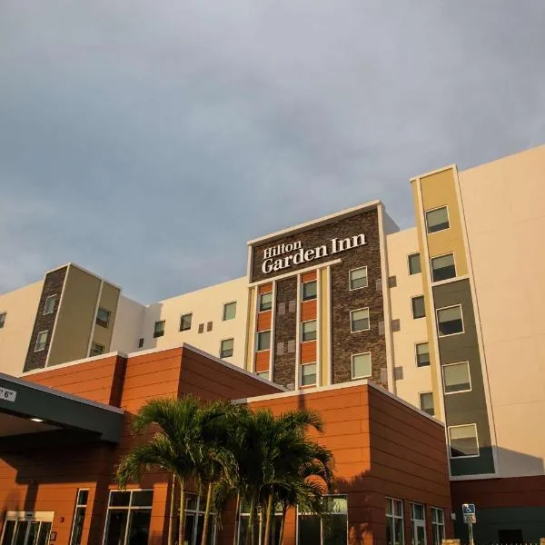 Hilton Garden Inn Tampa Suncoast Parkway，位于Cheval的酒店