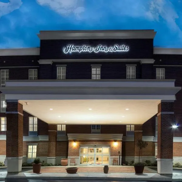 Hampton Inn & Suites New Albany Columbus，位于Sunbury的酒店
