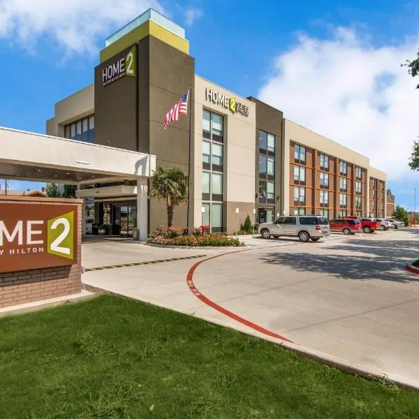 Home2 Suites by Hilton DFW Airport South Irving，位于欧文的酒店