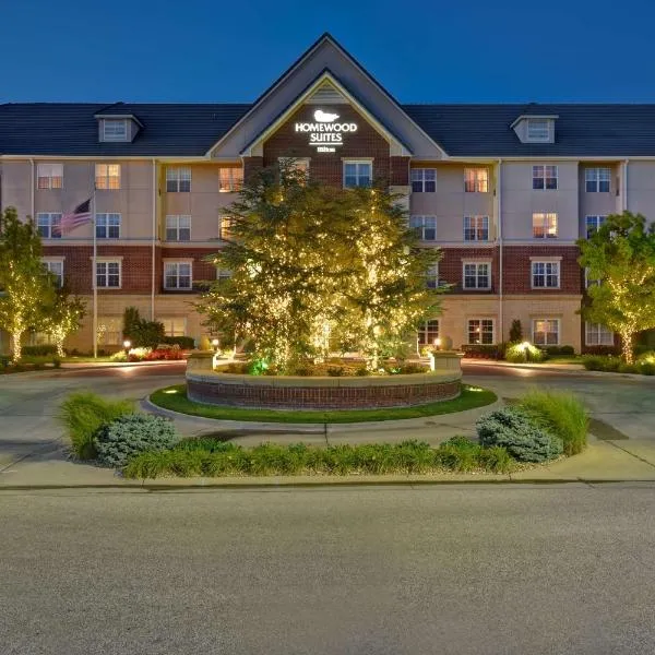 海滨希尔顿惠庭套房酒店，位于Augusta的酒店