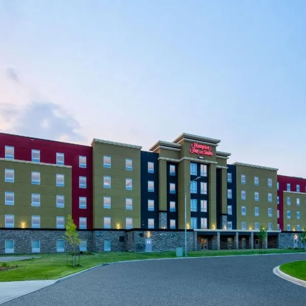 Hampton Inn & Suites Edmonton St. Albert, Ab，位于埃德蒙顿的酒店