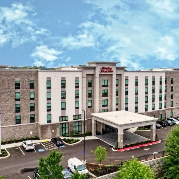 Hampton Inn & Suites Nashville/Goodlettsville Tennessee，位于麦迪逊的酒店