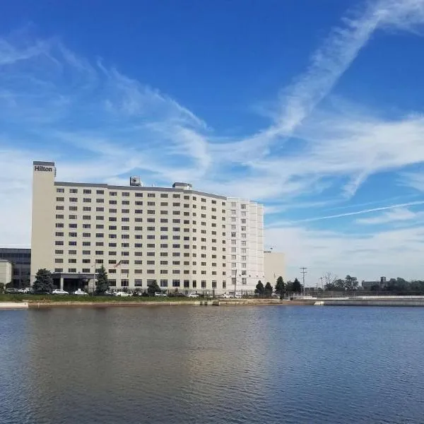 费城城市大道希尔顿酒店，位于费城的酒店