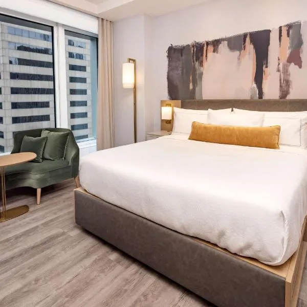 Hilton Club The Central at 5th New York，位于纽约的酒店