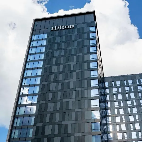 Hilton Rochester Mayo Clinic Area，位于罗切斯特的酒店