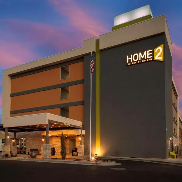 Home2 Suites By Hilton Page Lake Powell，位于Wahweap的酒店