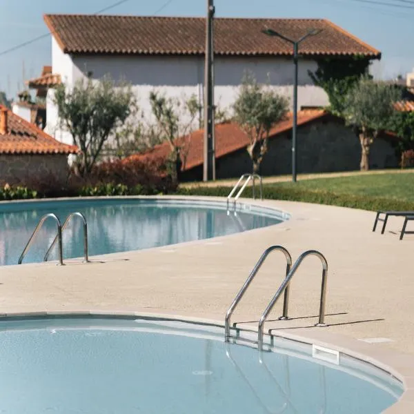 Quinta da Corredoura, Hotel Rural，位于Porto de Ave的酒店