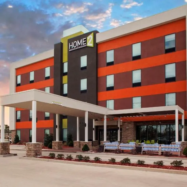 Home2 Suites By Hilton Lake Charles，位于查尔斯湖的酒店