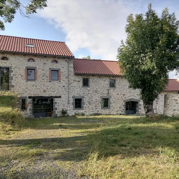 Relais du lac de la Truyère，位于圣弗卢尔的酒店