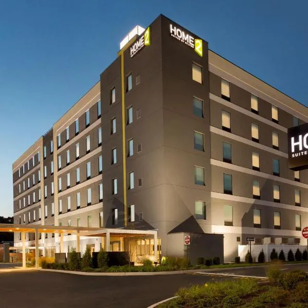 哈斯布鲁克高地希尔顿欣庭套房酒店，位于Bergenfield的酒店