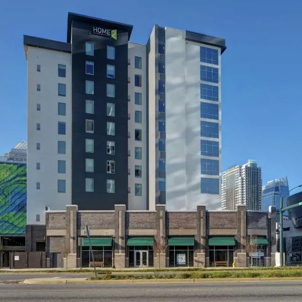 Home2 Suites By Hilton Charlotte Uptown，位于夏洛特的酒店