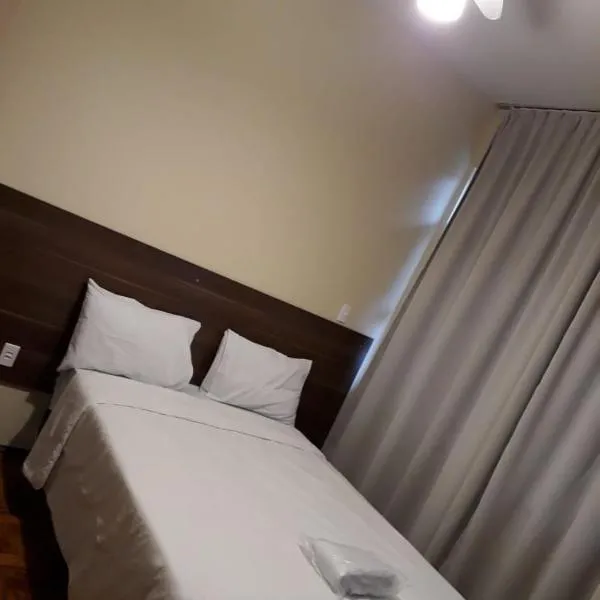 恩拜沙多尔酒店，位于克鲁赛罗的酒店