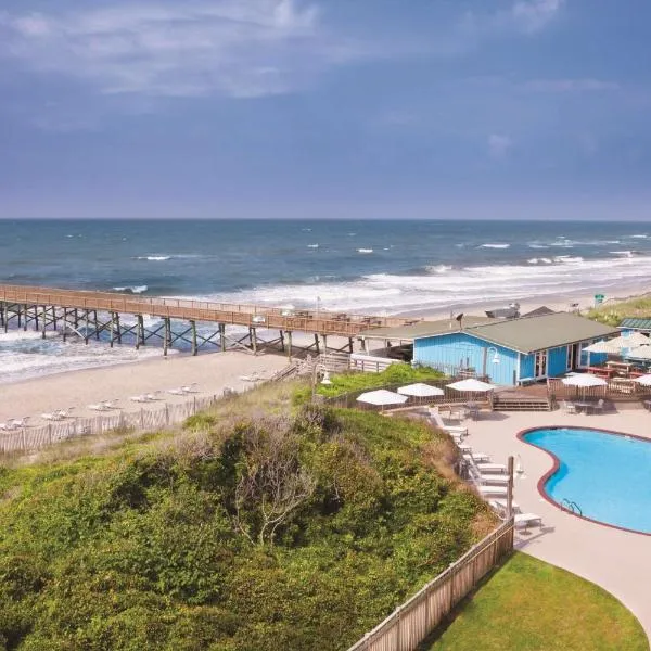 大西洋海滩希尔顿逸林海滨酒店，位于Broad Creek的酒店