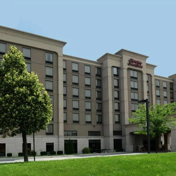 汉普顿酒店及套房温莎酒店，位于Amherstburg的酒店