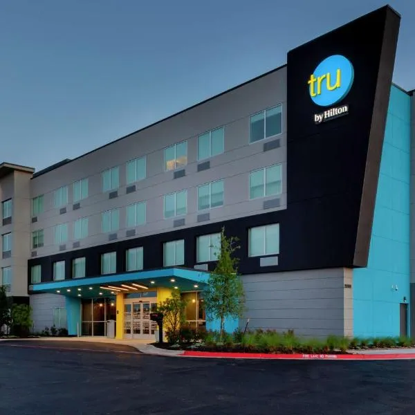 Tru by Hilton Round Rock，位于圆石城的酒店