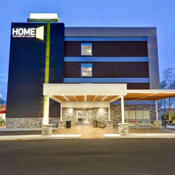 Home2 Suites By Hilton Maumee Toledo，位于赫兰德的酒店