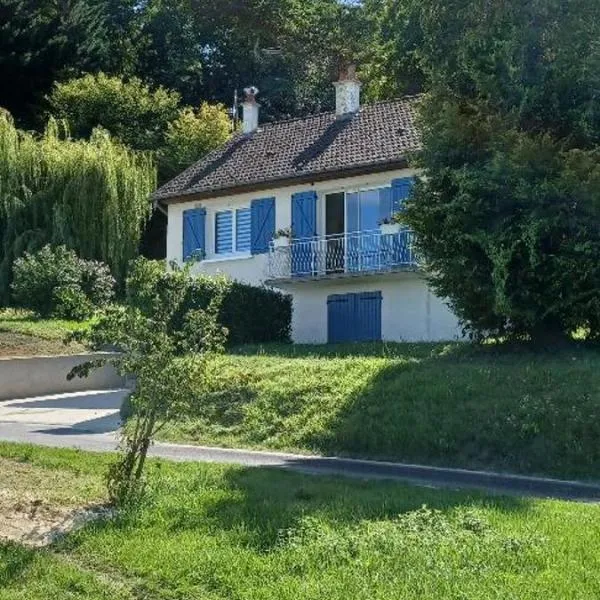 Gîte Du Bas Bagneux - Classé 3 Etoiles- 9 kms du Zoo de Beauval，位于Mareuil-sur-Cher的酒店