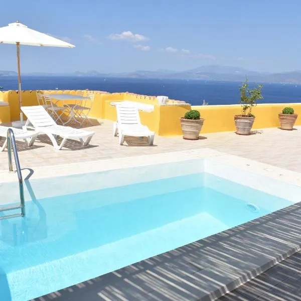 Chez Le Goff，位于伊兹拉的酒店