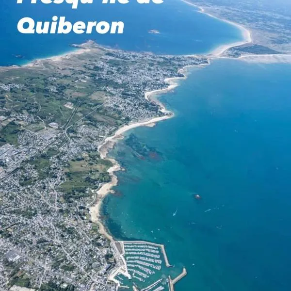 Mobilhomes Quiberon Camping Conguel - Bord de Mer，位于基伯龙的酒店