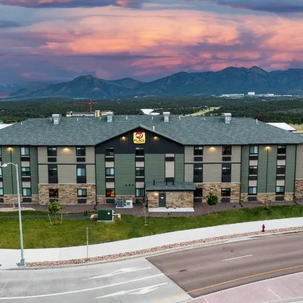 My Place Hotel-Colorado Springs,CO，位于科罗拉多斯普林斯的酒店