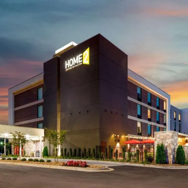 Home2 Suites By Hilton Buford Mall Of Georgia, Ga，位于布拉塞尔顿的酒店
