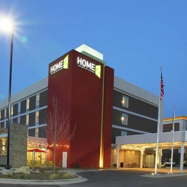 Home2 Suites By Hilton Nampa，位于楠帕的酒店