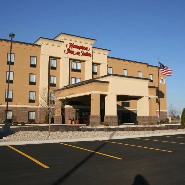 秘鲁希尔顿恒庭旅馆&套房酒店，位于Utica的酒店