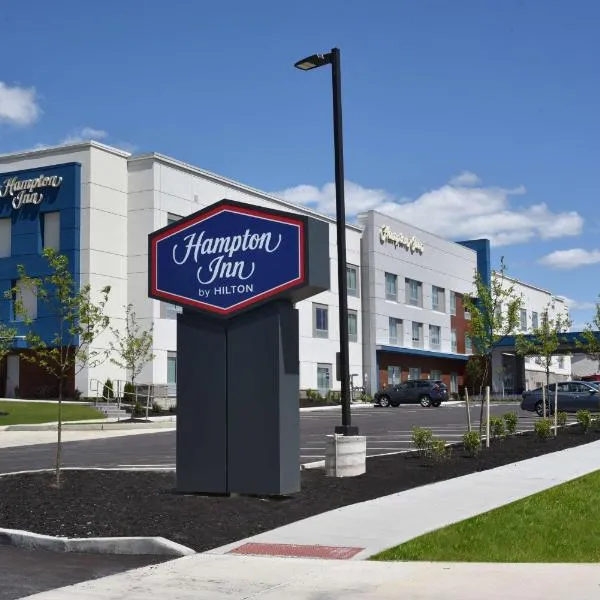 Hampton Inn Richwood Cincinnati South, KY，位于Walton的酒店