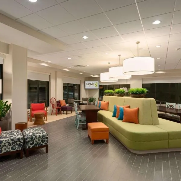 Home2 Suites By Hilton Goldsboro，位于Mount Olive的酒店