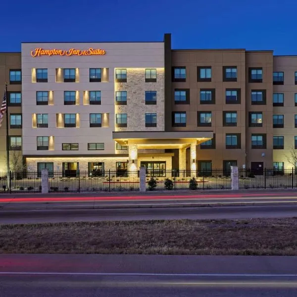 Hampton Inn & Suites Lubbock University, Tx，位于拉伯克的酒店